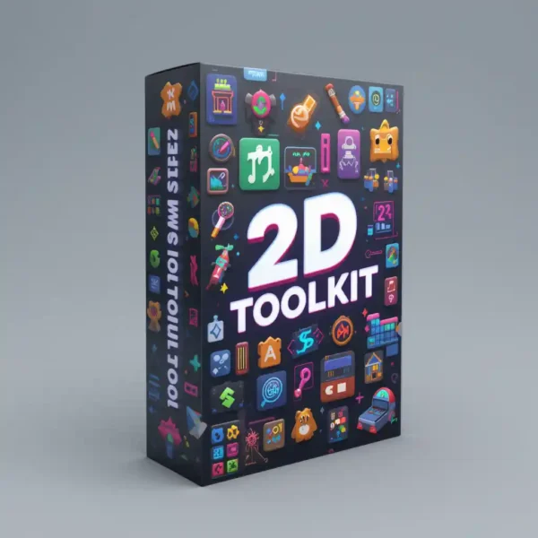 2D Toolkit – Game Assets & UI Elements Pack