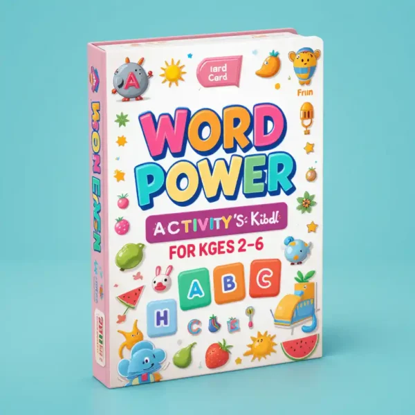 Word Power Activities: Boost Vocabulary for Ages 2–6