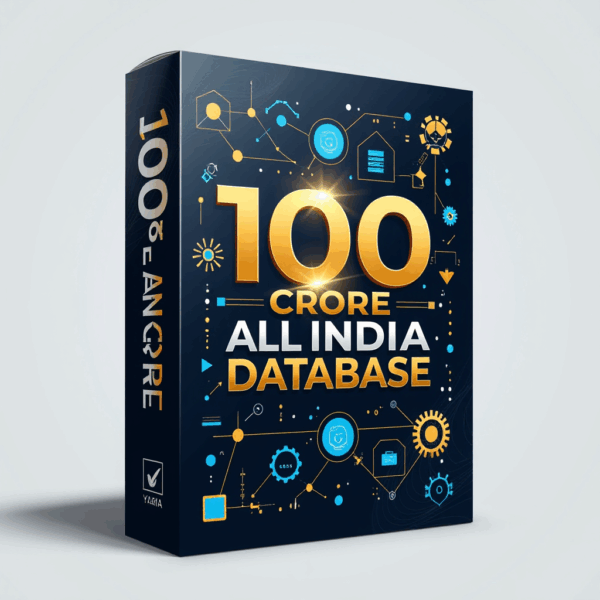 100+ CRORE ALL INDIA DATABASE